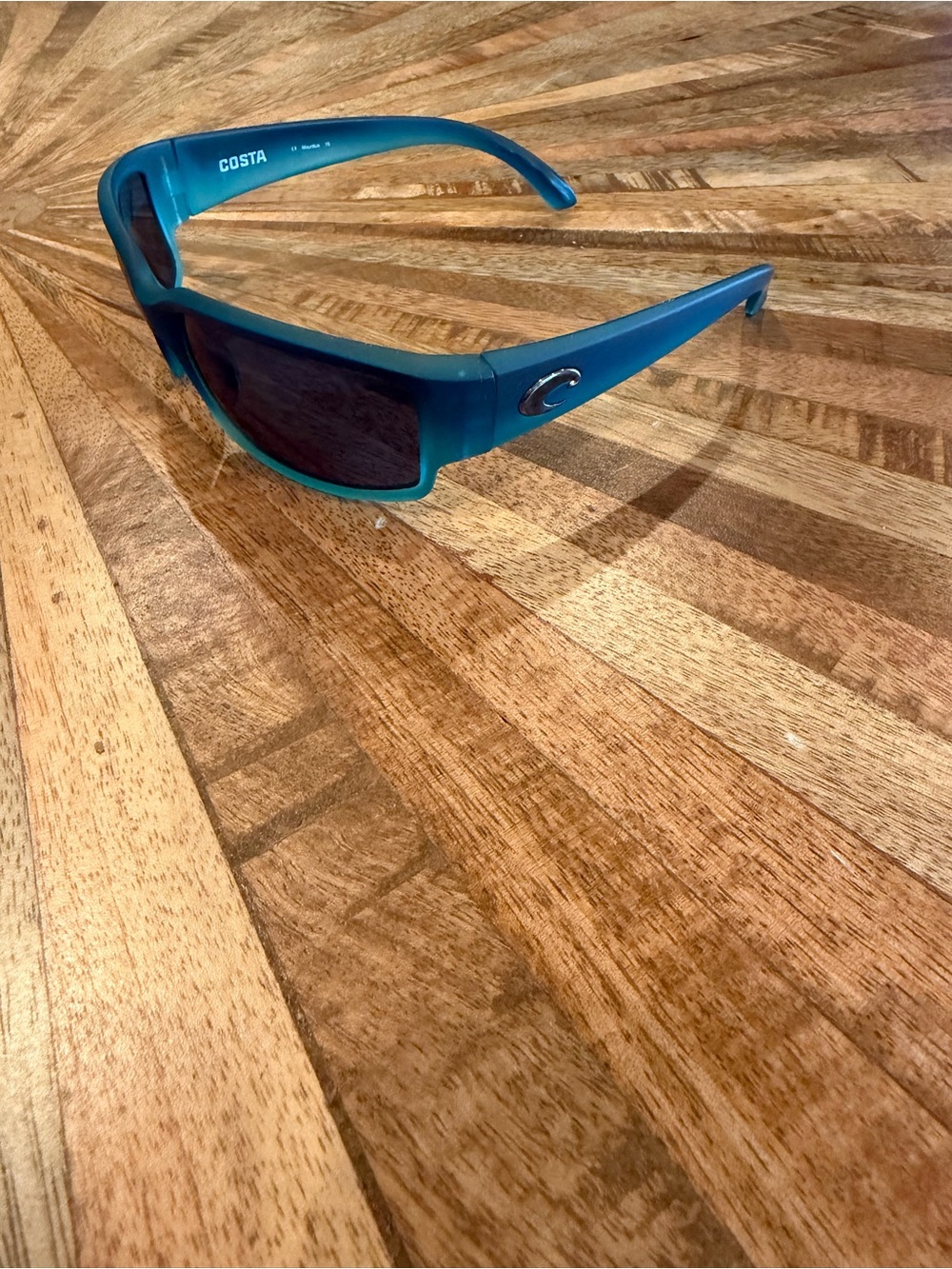 Costa Del Mar Cat Cay Caribbean Fade Blue Mirror Polarized Sunglasses